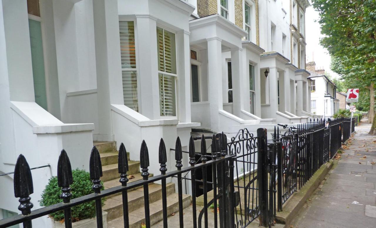 Bed and Breakfast Boutique Barclay House London Townhouse - West London, Kensington, Chelsea, Fulham Exterior foto