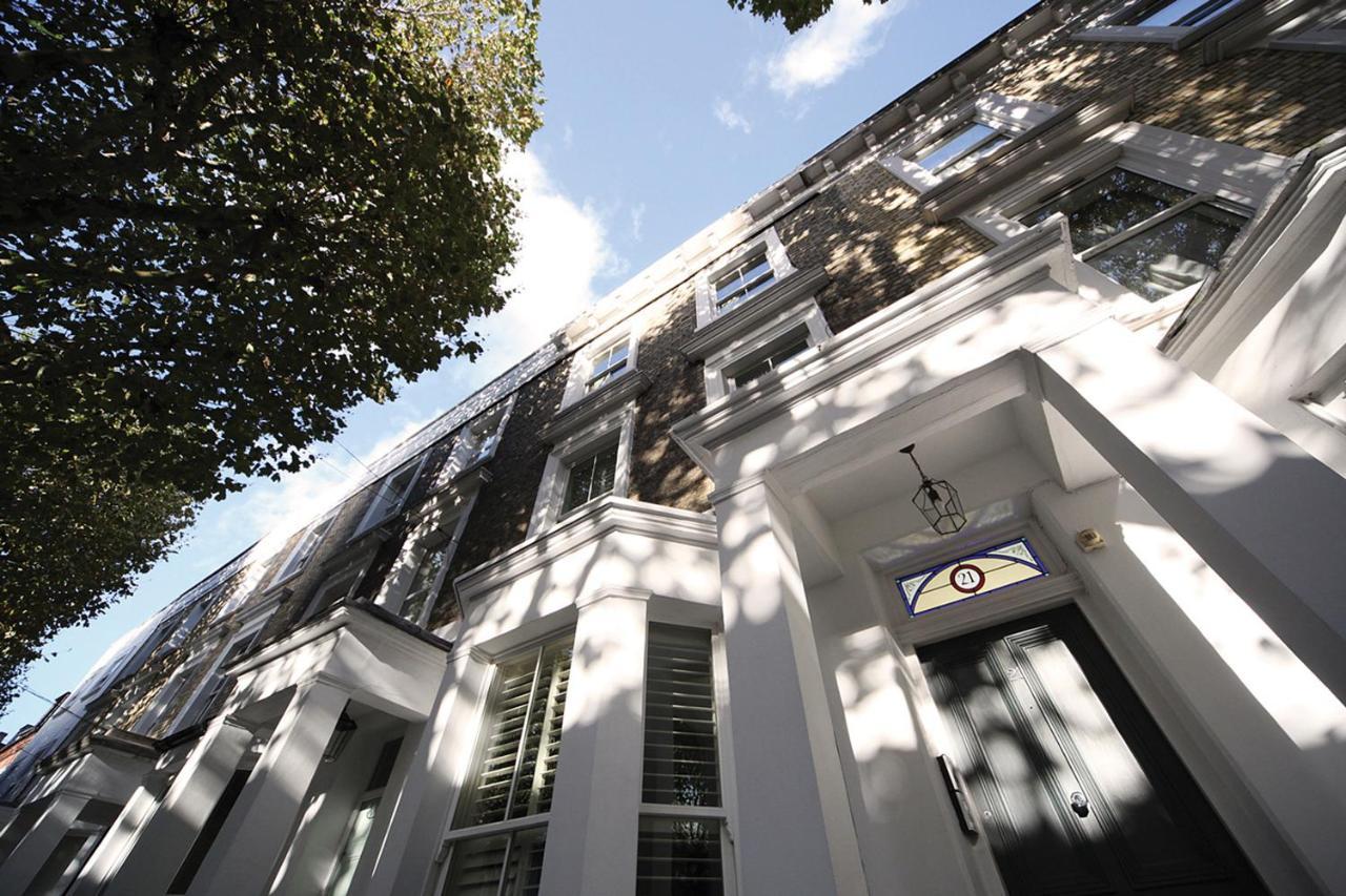 Bed and Breakfast Boutique Barclay House London Townhouse - West London, Kensington, Chelsea, Fulham Exterior foto